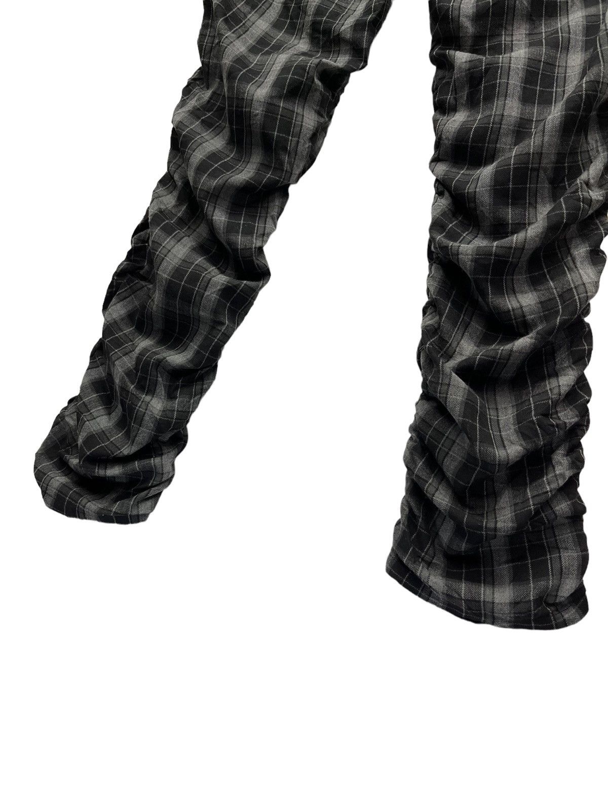Japan Rags × Seditionaries × Vintage RAG UnionJack PunkTartan DoubleWaist Rayon Blends Undercover Size US 31 - 6 Thumbnail