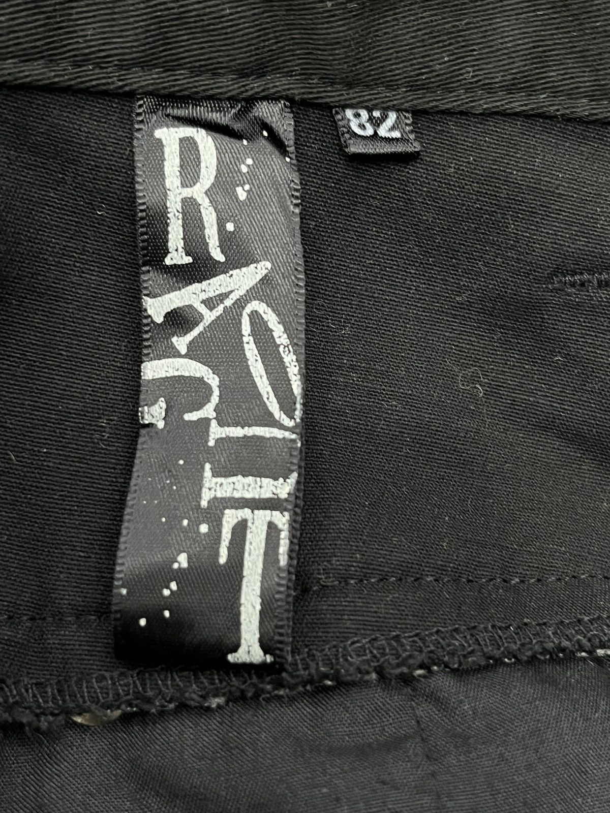 Japan Rags × Seditionaries × Vintage RAG UnionJack PunkTartan DoubleWaist Rayon Blends Undercover Size US 31 - 8 Thumbnail