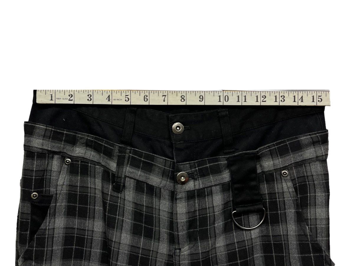 Japan Rags × Seditionaries × Vintage RAG UnionJack PunkTartan DoubleWaist Rayon Blends Undercover Size US 31 - 11 Thumbnail