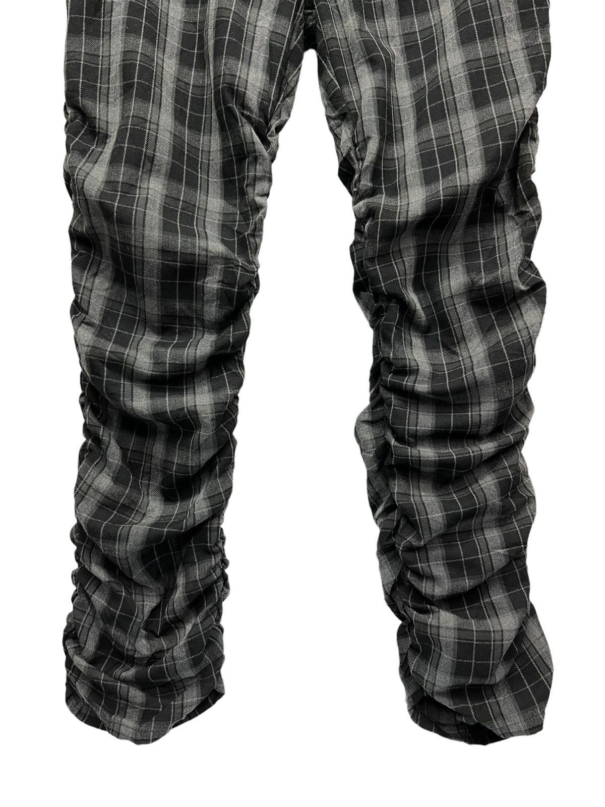 Japan Rags × Seditionaries × Vintage RAG UnionJack PunkTartan DoubleWaist Rayon Blends Undercover Size US 31 - 7 Thumbnail