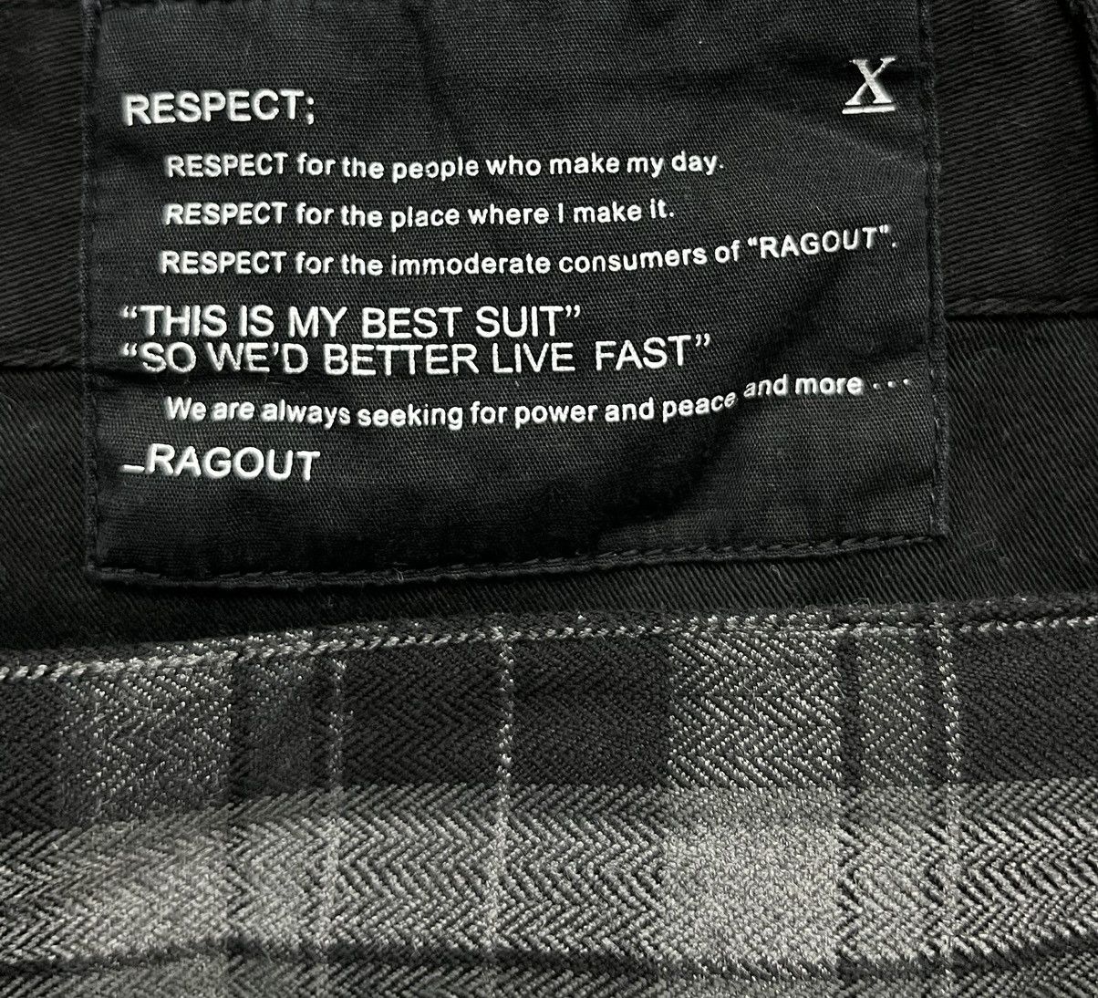 Japan Rags × Seditionaries × Vintage RAG UnionJack PunkTartan DoubleWaist Rayon Blends Undercover Size US 31 - 4 Thumbnail