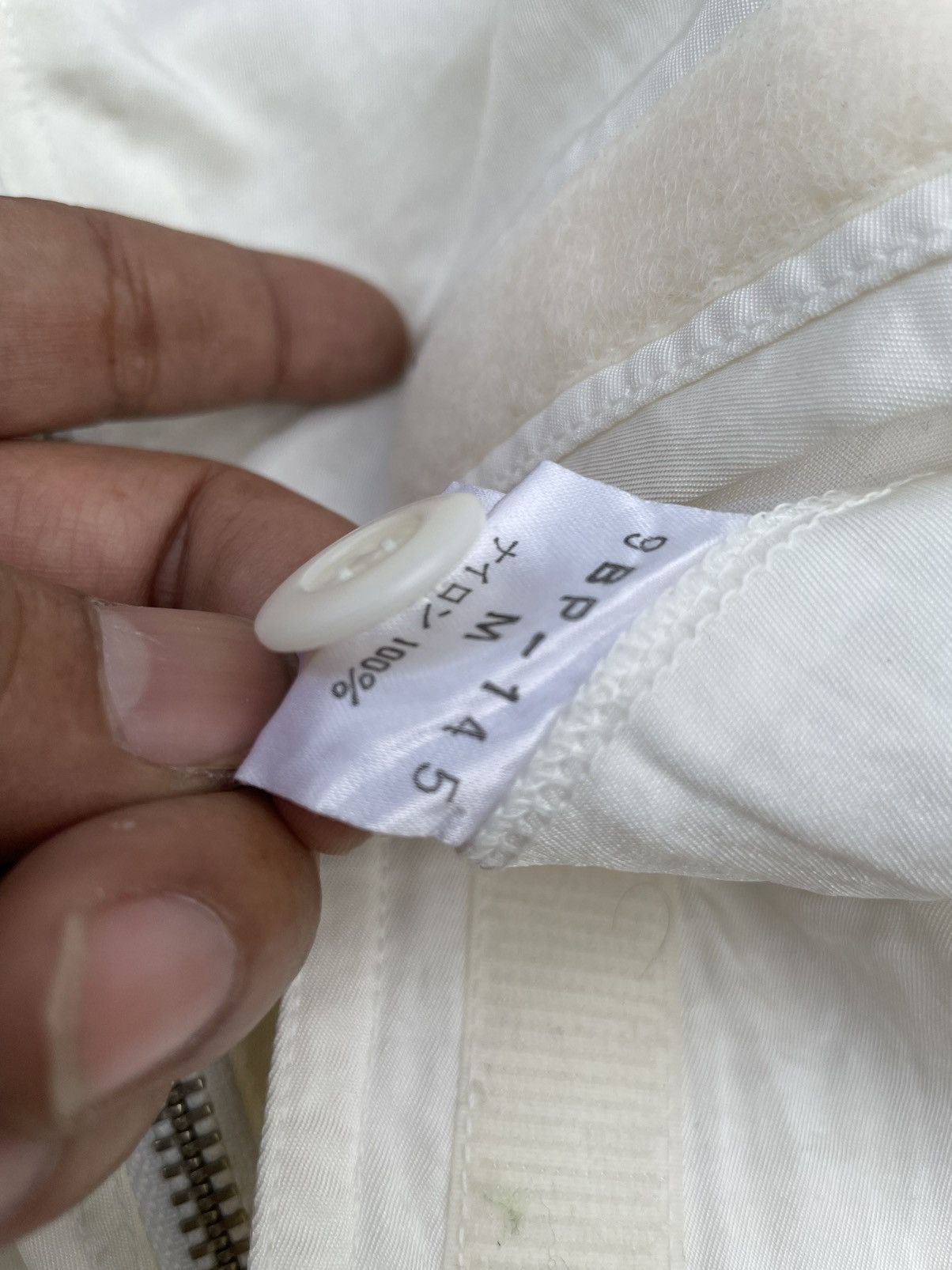 Designer × Japanese Brand × Yoshiyuki Konishi Ficce by Yoshiyuki Konishi Custom Trouser Size US 29 - 16 Thumbnail