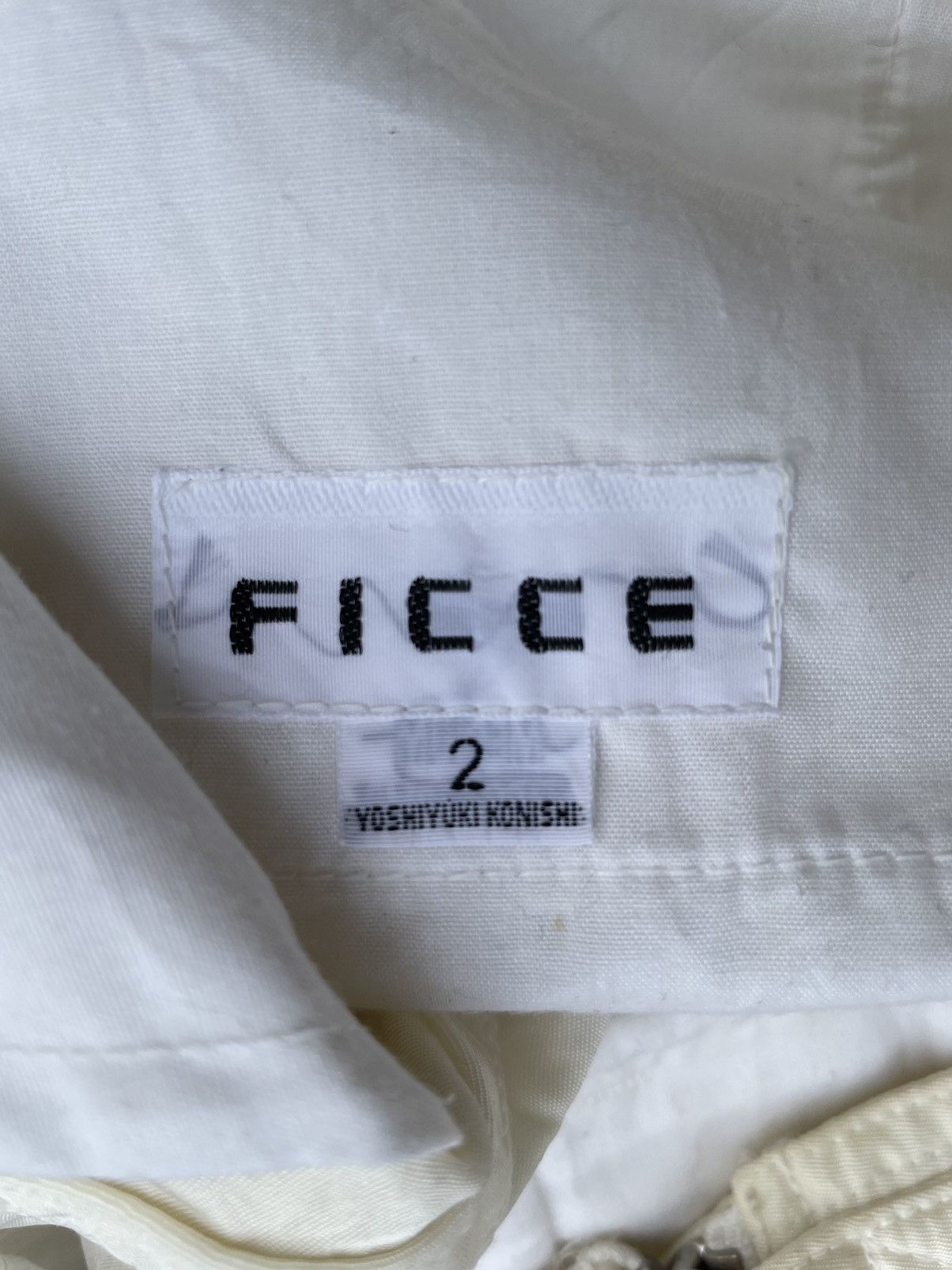 Designer × Japanese Brand × Yoshiyuki Konishi Ficce by Yoshiyuki Konishi Custom Trouser Size US 29 - 17 Thumbnail