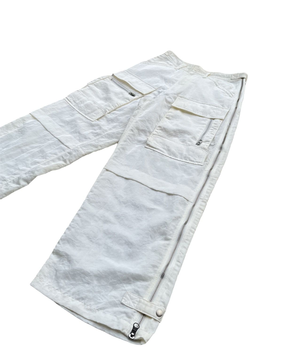 Designer × Japanese Brand × Yoshiyuki Konishi Ficce by Yoshiyuki Konishi Custom Trouser Size US 29 - 3 Thumbnail