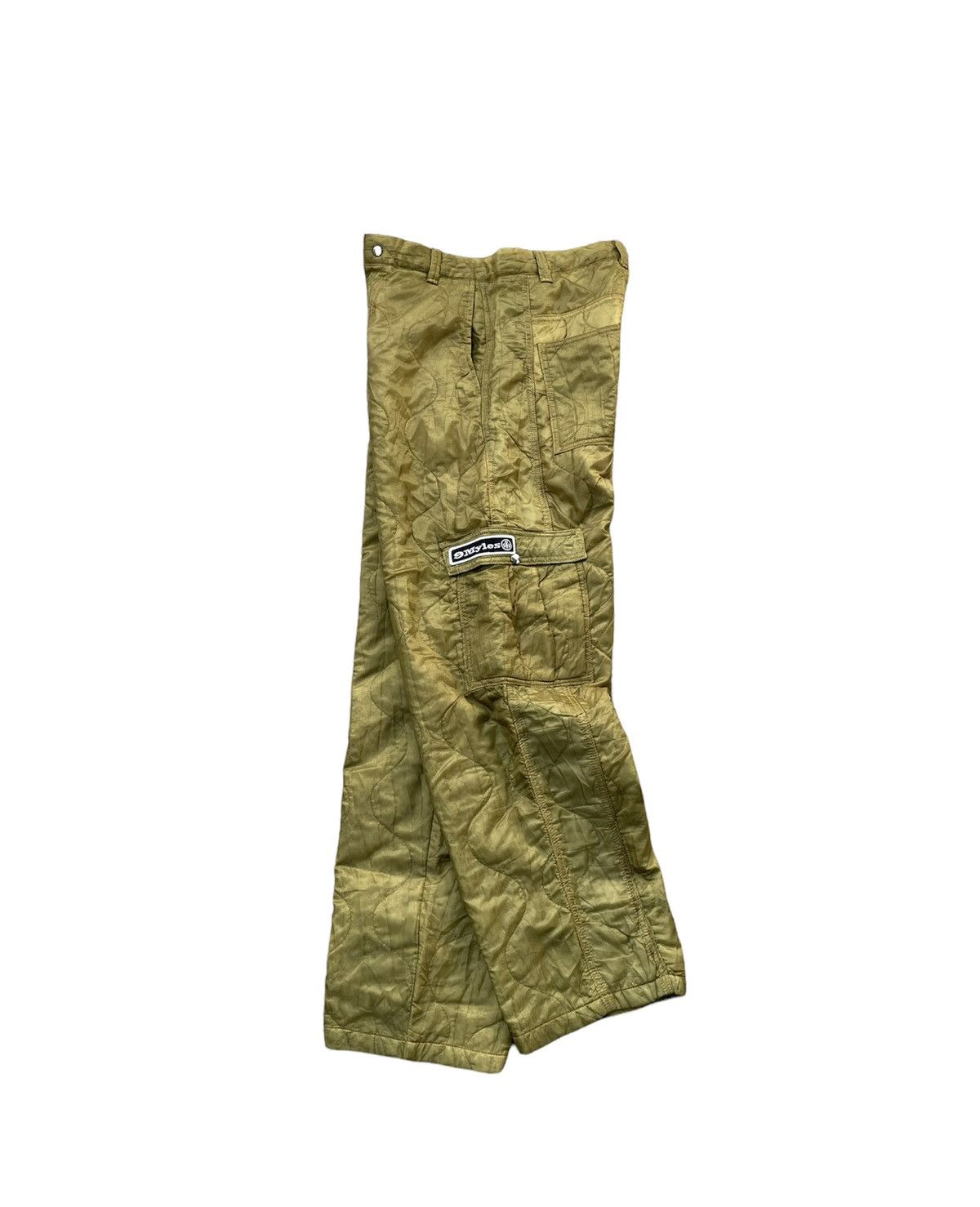 Vintage Nine Myles Vintage 80’s Cargo Trouser Size US 32 / EU 48 - 9 Thumbnail