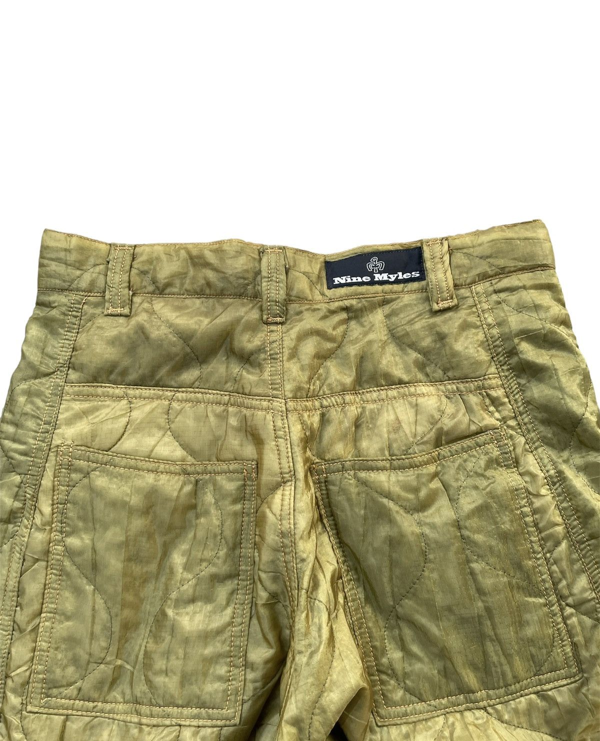 Vintage Nine Myles Vintage 80’s Cargo Trouser Size US 32 / EU 48 - 14 Thumbnail
