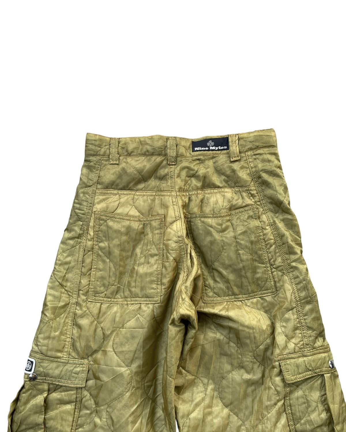Vintage Nine Myles Vintage 80’s Cargo Trouser Size US 32 / EU 48 - 13 Thumbnail