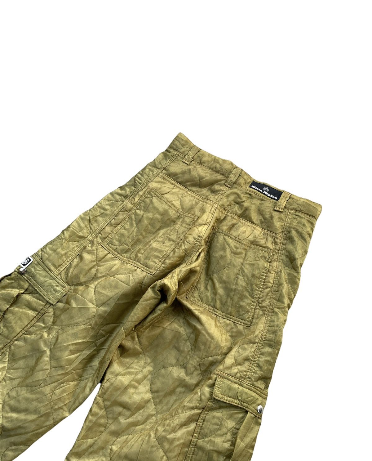 Vintage Nine Myles Vintage 80’s Cargo Trouser Size US 32 / EU 48 - 12 Thumbnail