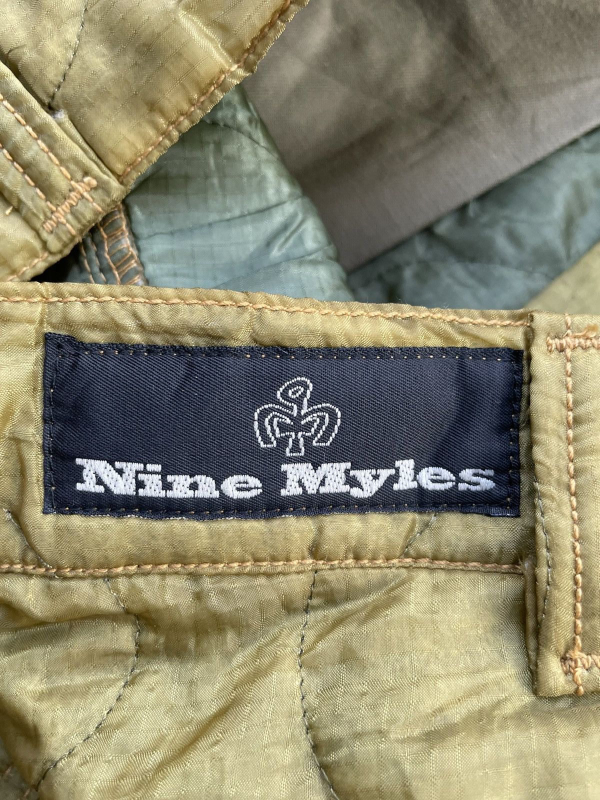 Vintage Nine Myles Vintage 80’s Cargo Trouser Size US 32 / EU 48 - 15 Thumbnail