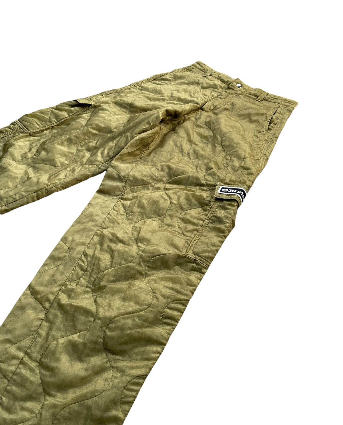 Vintage Nine Myles Vintage 80’s Cargo Trouser Size US 32 / EU 48 - 3 Thumbnail
