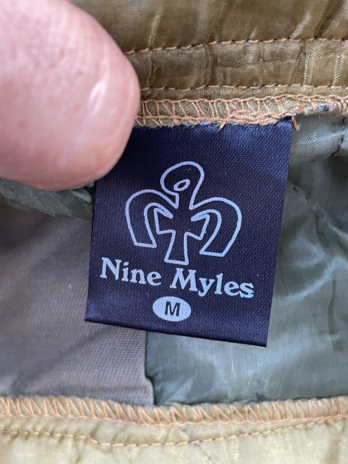 Vintage Nine Myles Vintage 80’s Cargo Trouser Size US 32 / EU 48 - 17 Thumbnail