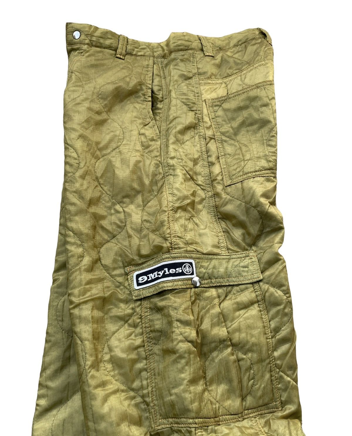 Vintage Nine Myles Vintage 80’s Cargo Trouser Size US 32 / EU 48 - 10 Thumbnail