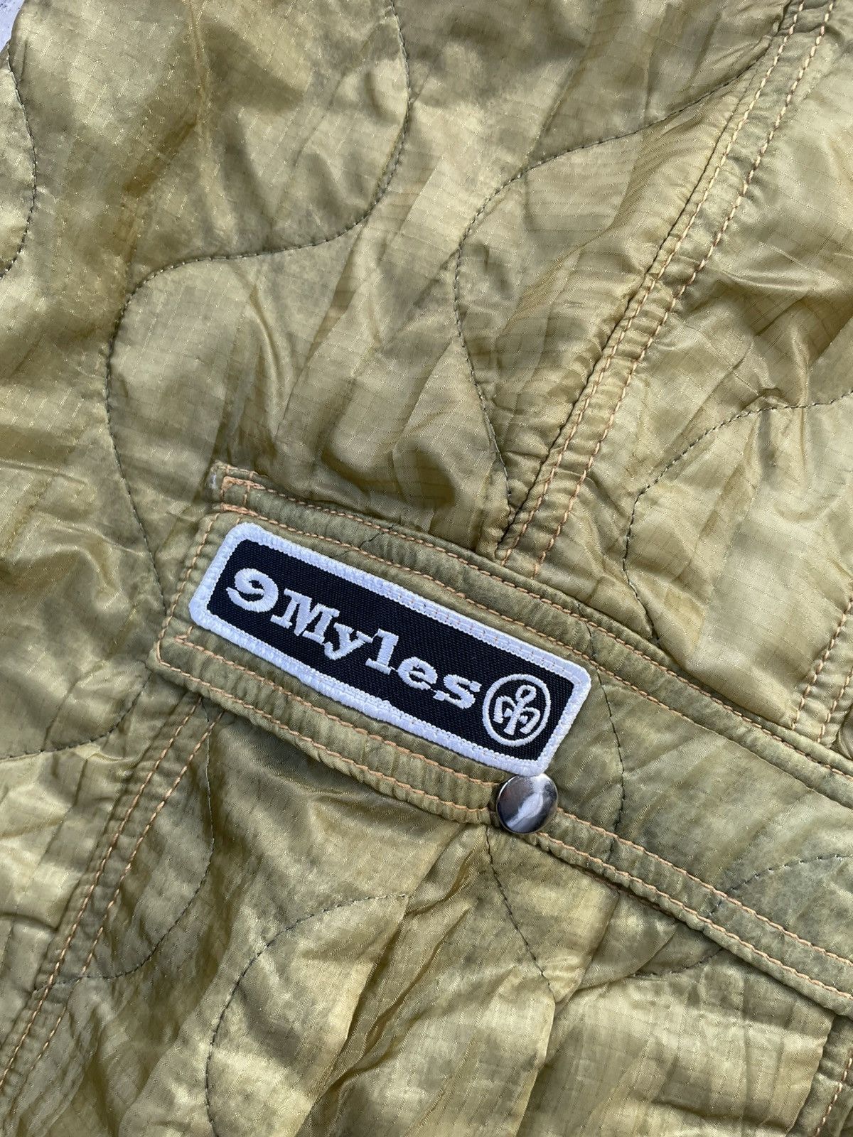 Vintage Nine Myles Vintage 80’s Cargo Trouser Size US 32 / EU 48 - 16 Thumbnail