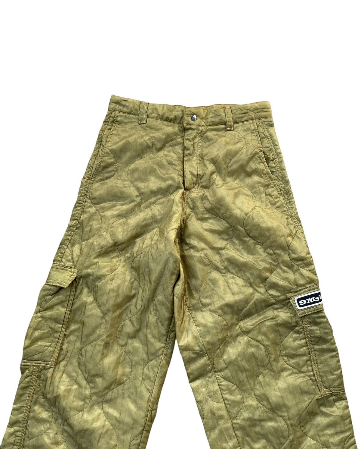 Vintage Nine Myles Vintage 80’s Cargo Trouser Size US 32 / EU 48 - 5 Thumbnail
