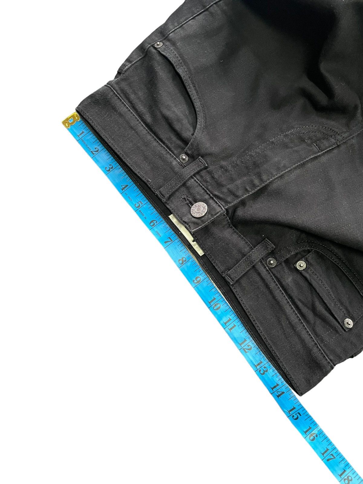 Acne Studios Acne Studio Slim Fit Black Denim Size US 29 - 15 Thumbnail