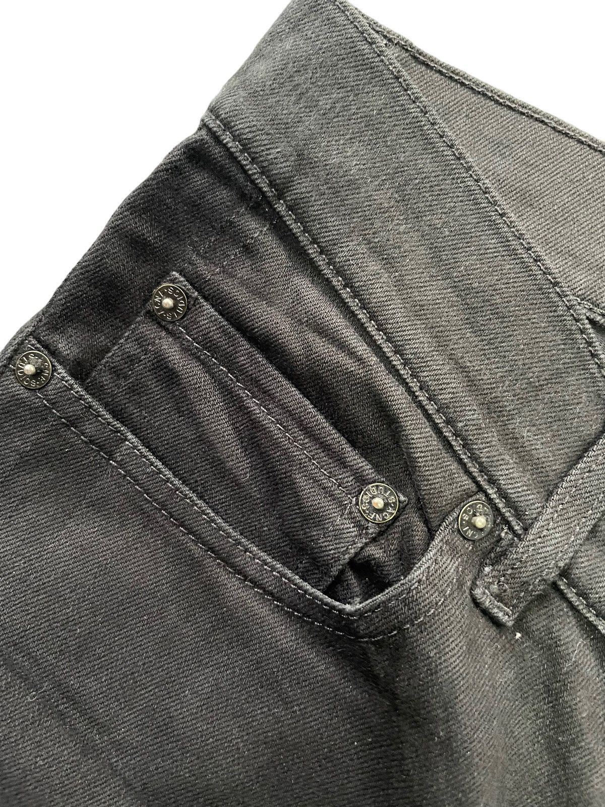 Acne Studios Acne Studio Slim Fit Black Denim Size US 29 - 5 Thumbnail