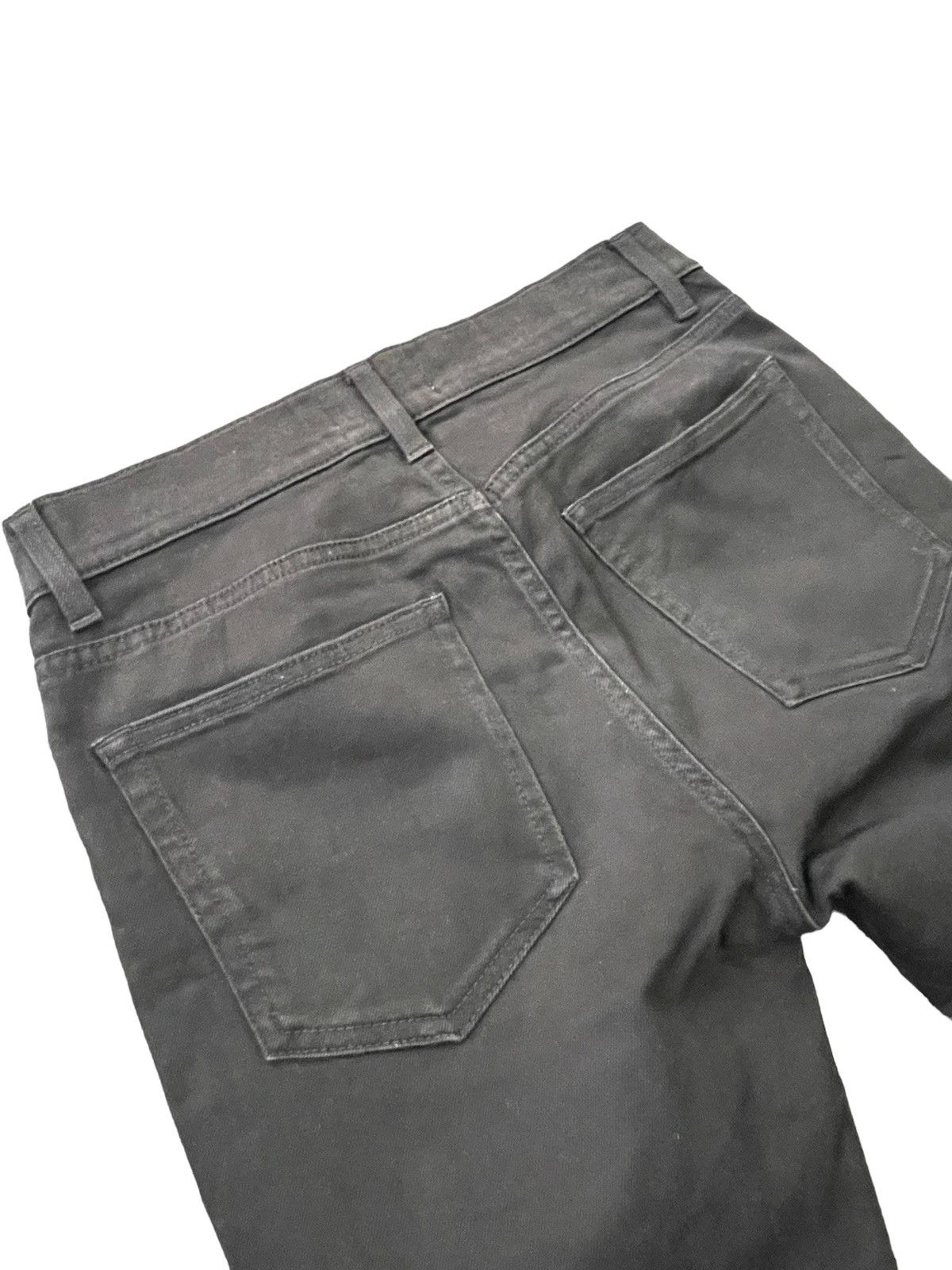 Acne Studios Acne Studio Slim Fit Black Denim Size US 29 - 8 Thumbnail