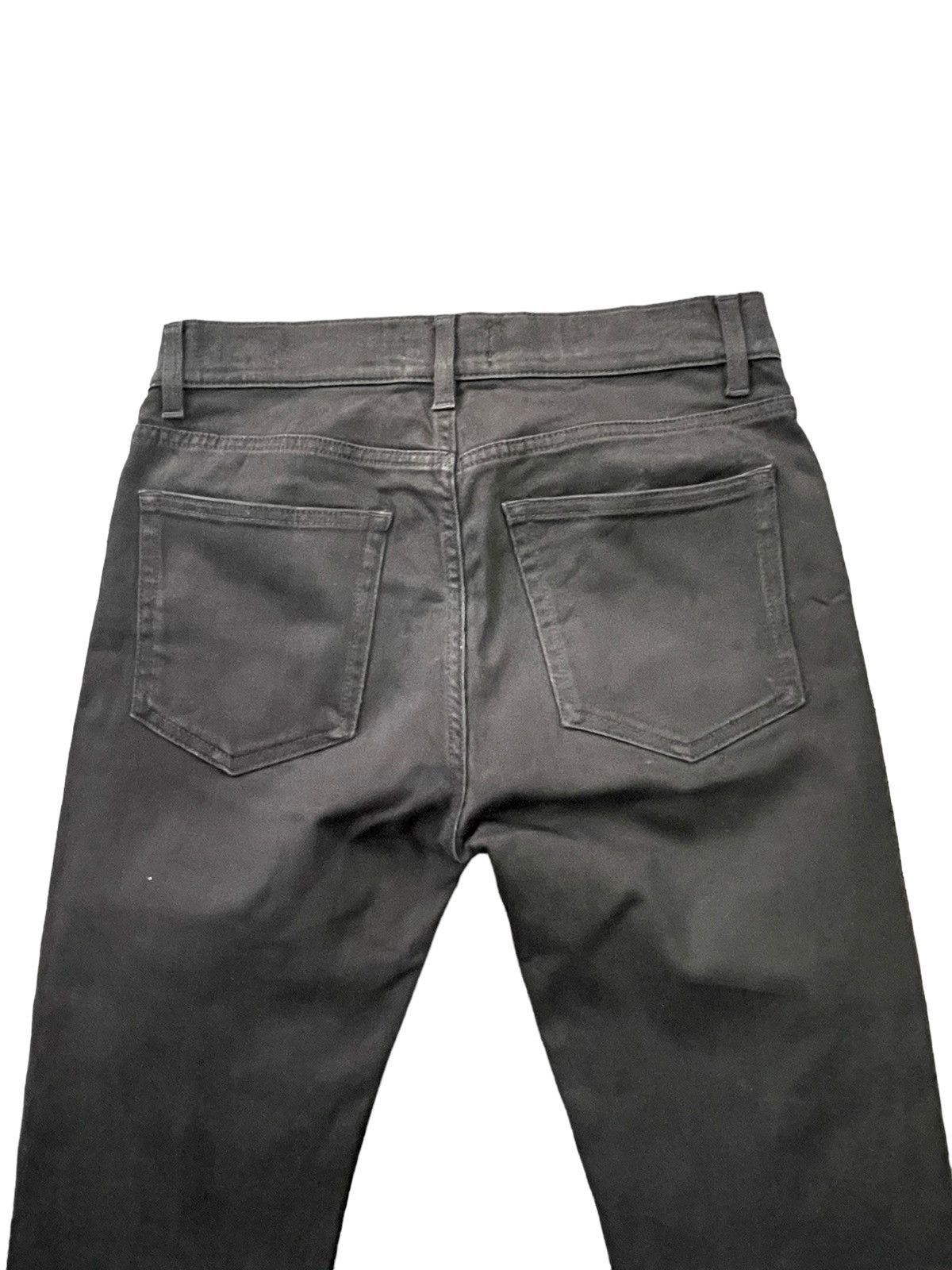 Acne Studios Acne Studio Slim Fit Black Denim Size US 29 - 7 Thumbnail