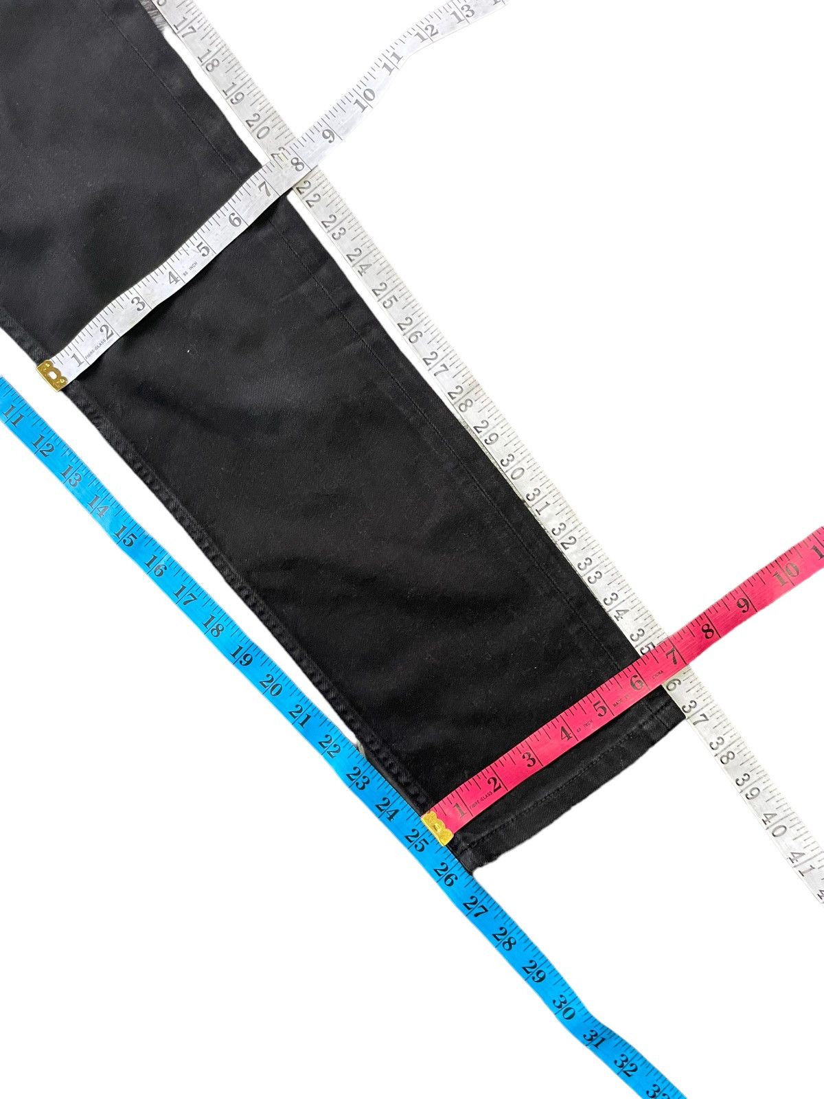 Acne Studios Acne Studio Slim Fit Black Denim Size US 29 - 17 Thumbnail