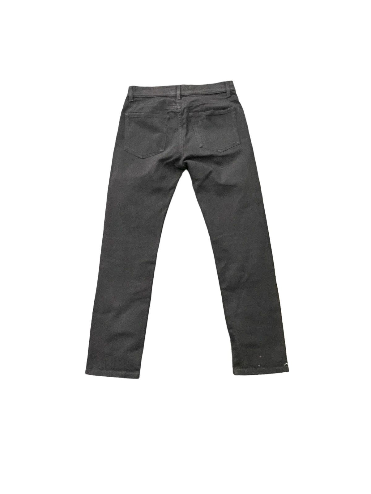 Acne Studios Acne Studio Slim Fit Black Denim Size US 29 - 6 Thumbnail