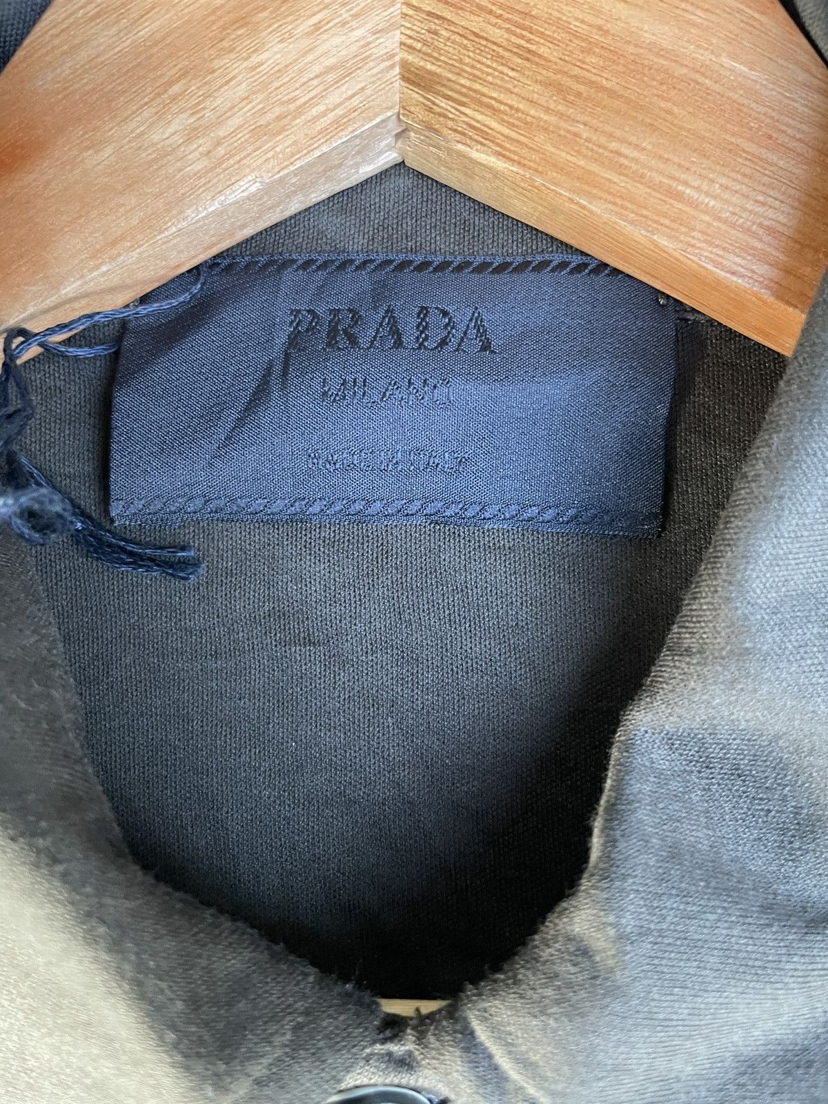 Prada Prada Milano L/S Polo Tshirt Size US M / EU 48-50 / 2 - 8 Thumbnail