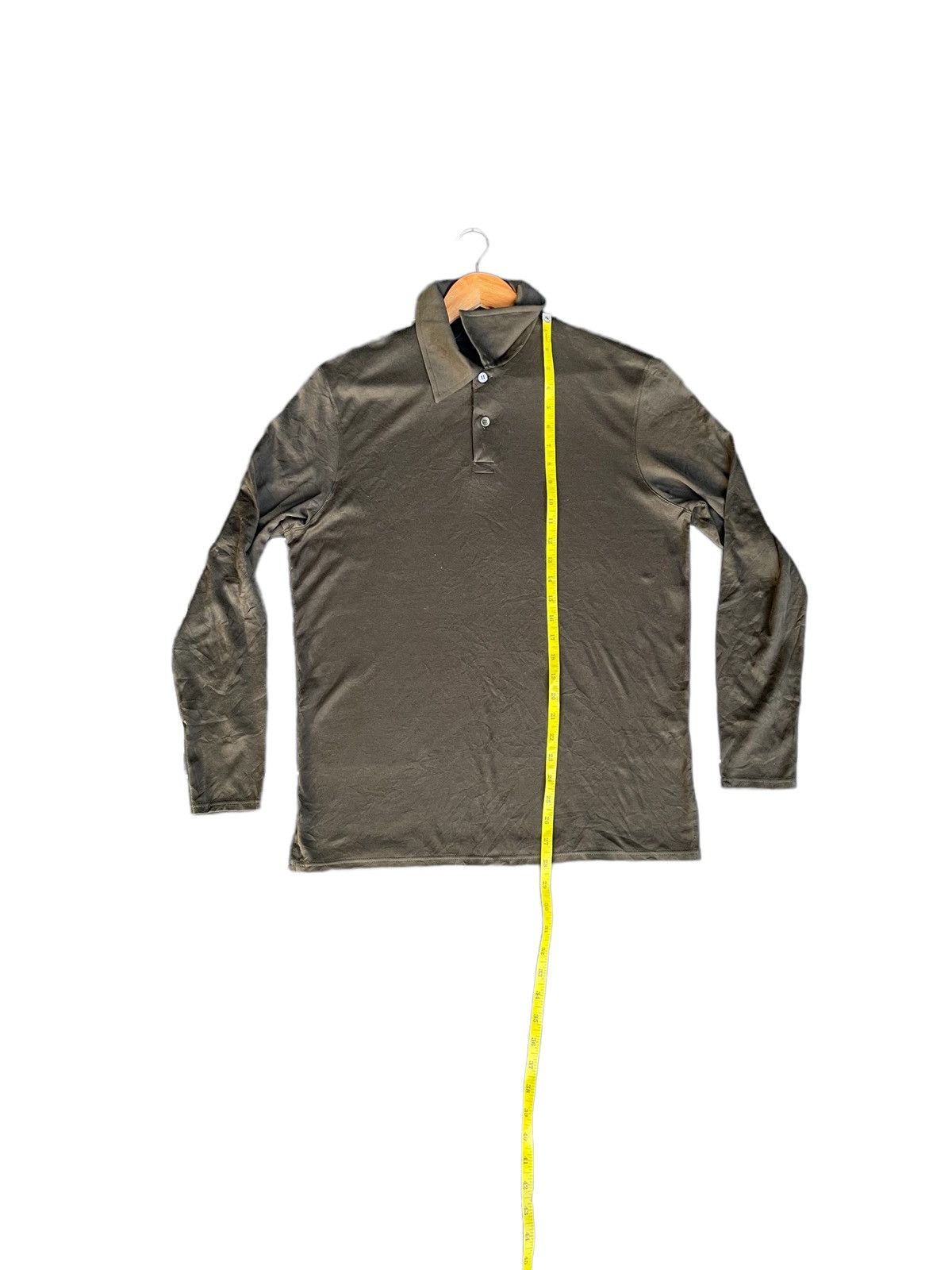 Prada Prada Milano L/S Polo Tshirt Size US M / EU 48-50 / 2 - 5 Thumbnail