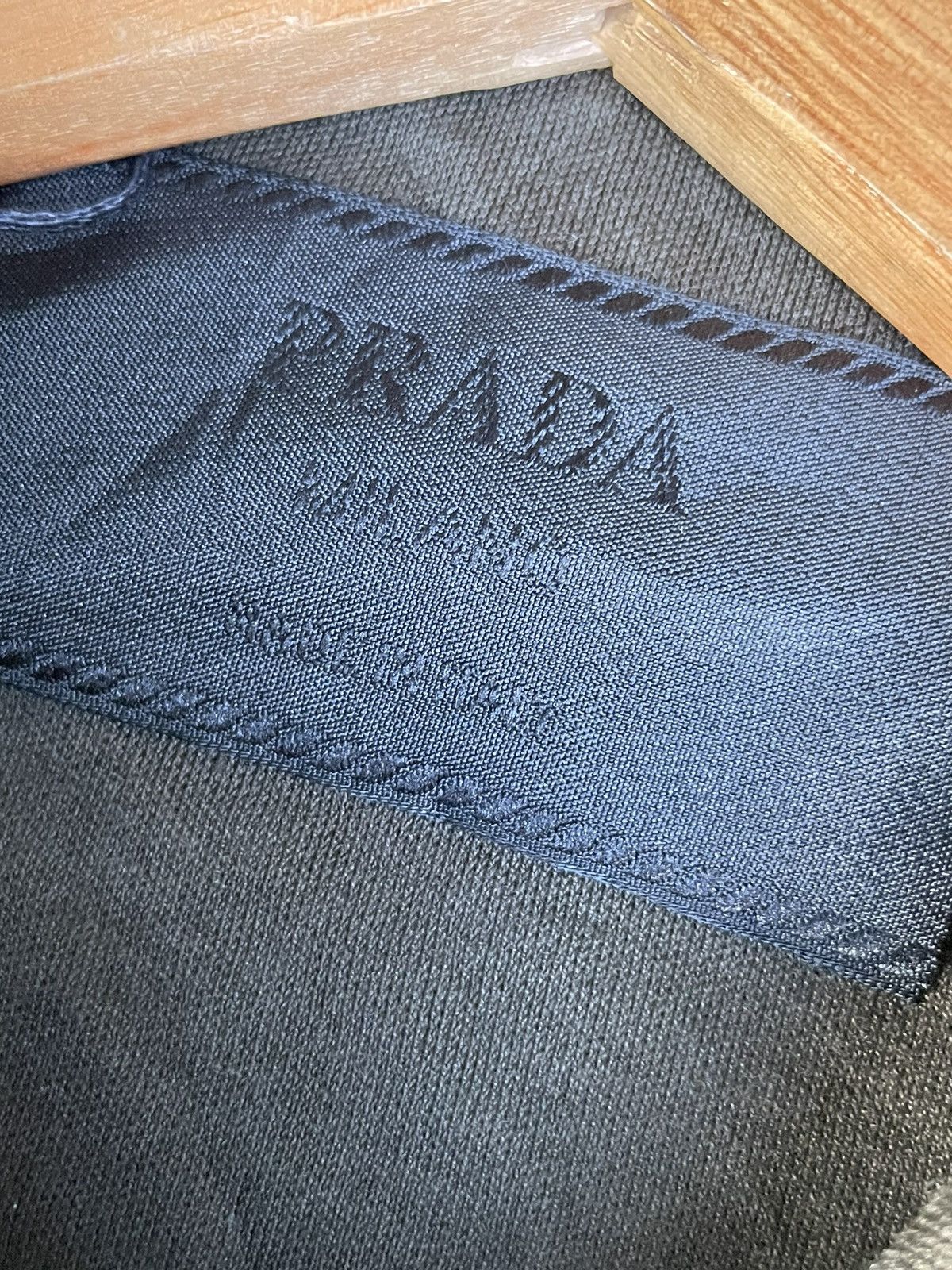 Prada Prada Milano L/S Polo Tshirt Size US M / EU 48-50 / 2 - 9 Thumbnail