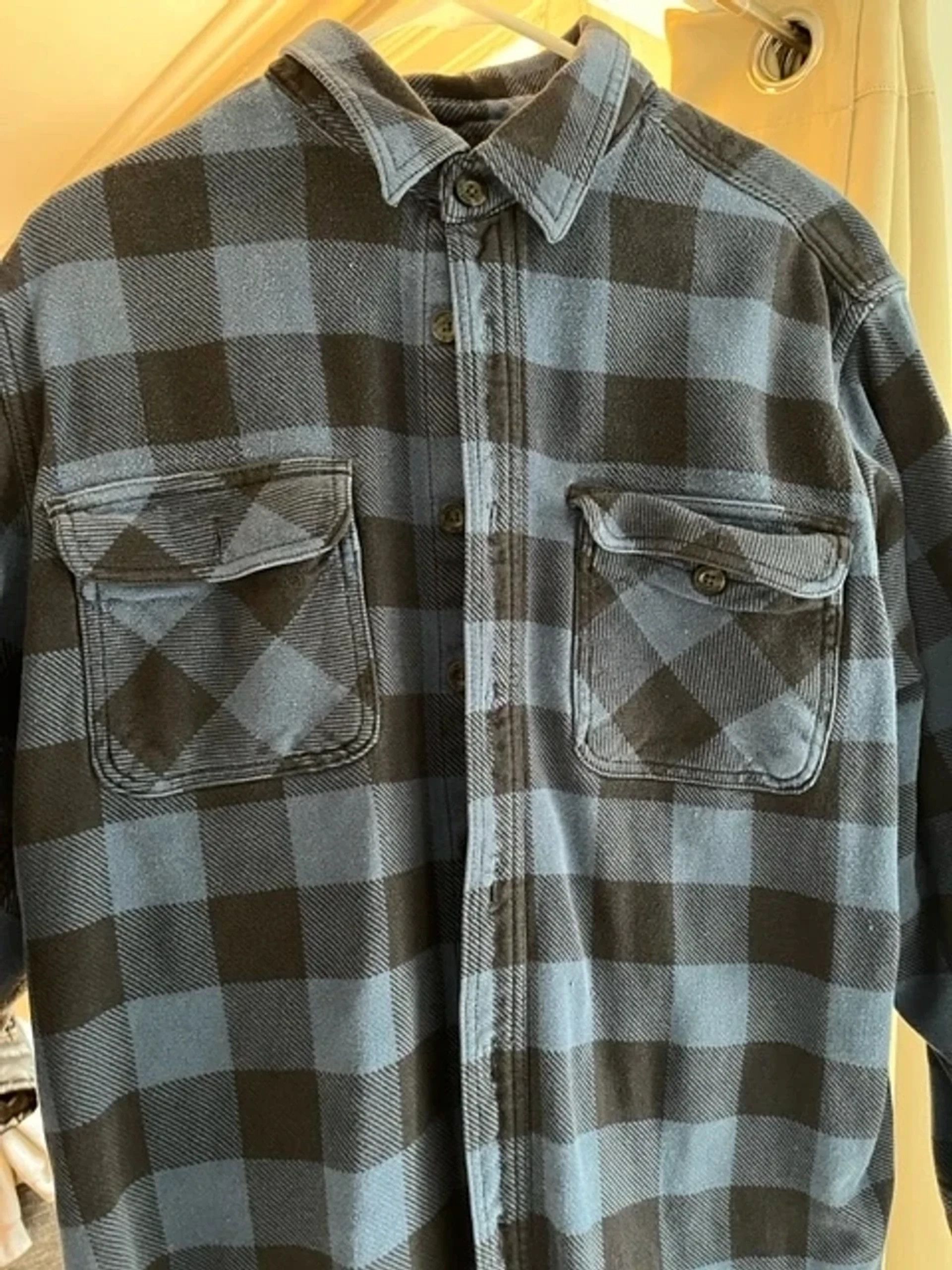 Button down shirt ESCO Grailed fashion VTG XHTF