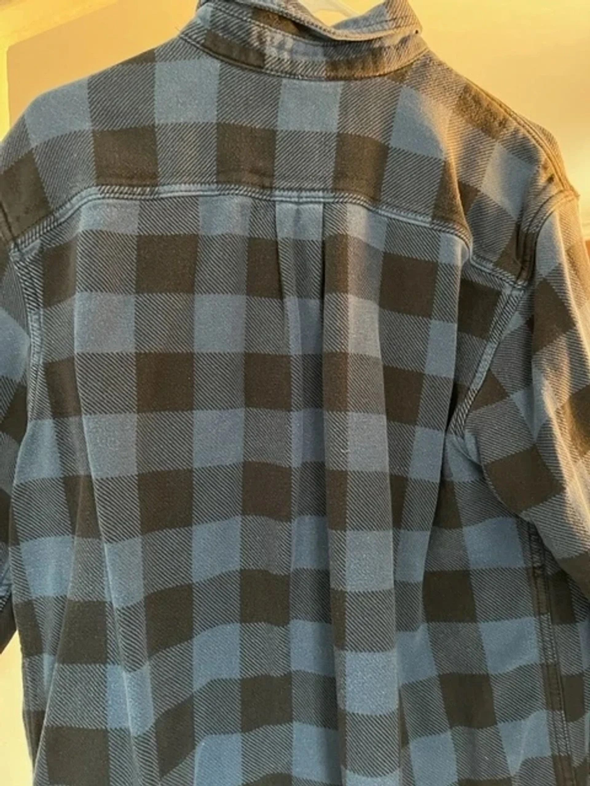 Vintage Vintage Button Down Flannel Jacket (XL) Size US XL / EU 56 / 4 - 3 Thumbnail