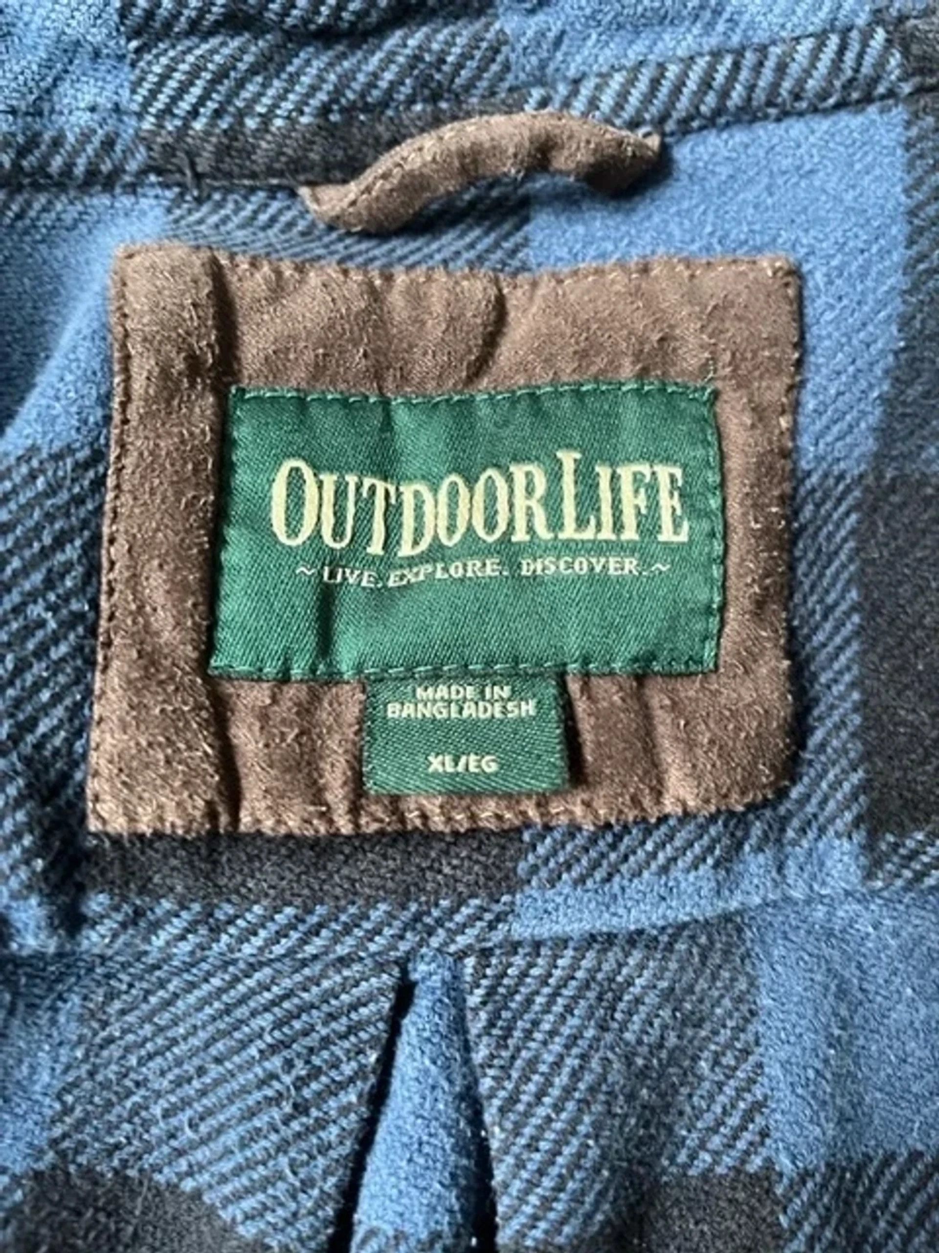 Vintage Vintage Button Down Flannel Jacket (XL) Size US XL / EU 56 / 4 - 2 Thumbnail