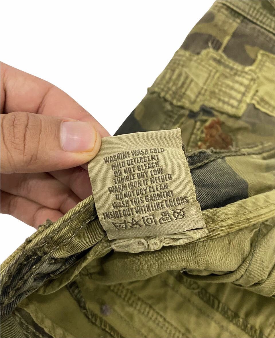 If Six Was Nine Rare Saves Stars Camo Patchwork Boro Shashiko Pants Size US 30 / EU 46 - 16 Thumbnail