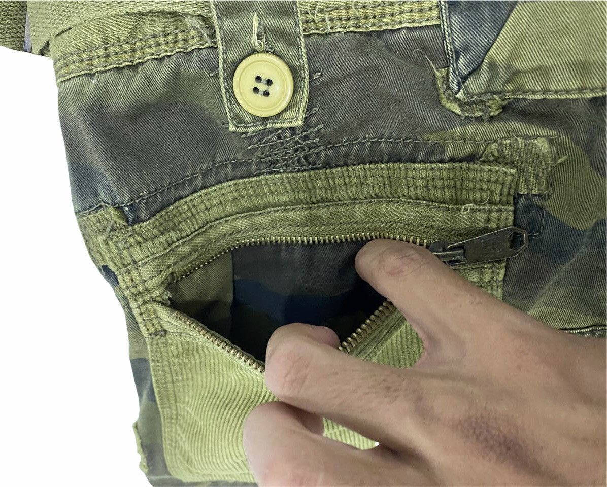 If Six Was Nine Rare Saves Stars Camo Patchwork Boro Shashiko Pants Size US 30 / EU 46 - 12 Thumbnail