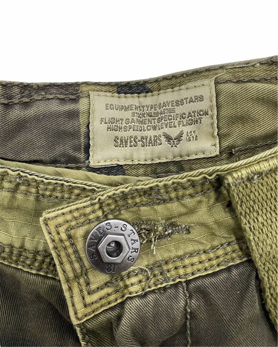 If Six Was Nine Rare Saves Stars Camo Patchwork Boro Shashiko Pants Size US 30 / EU 46 - 14 Thumbnail