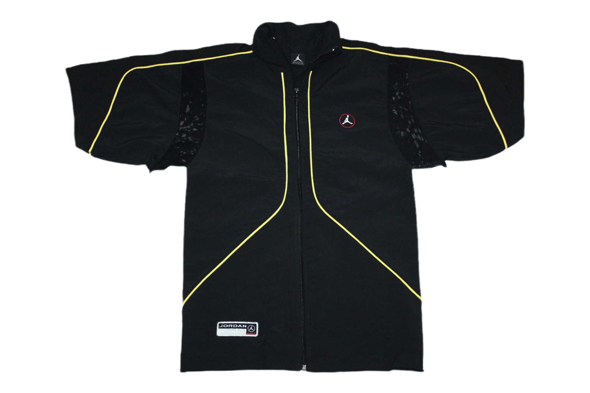 Jordan Brand 🔥 VTG 🔥 Jordan Sleeveless Track Jacket Size US XL / EU 56 / 4 - 1 Thumbnail