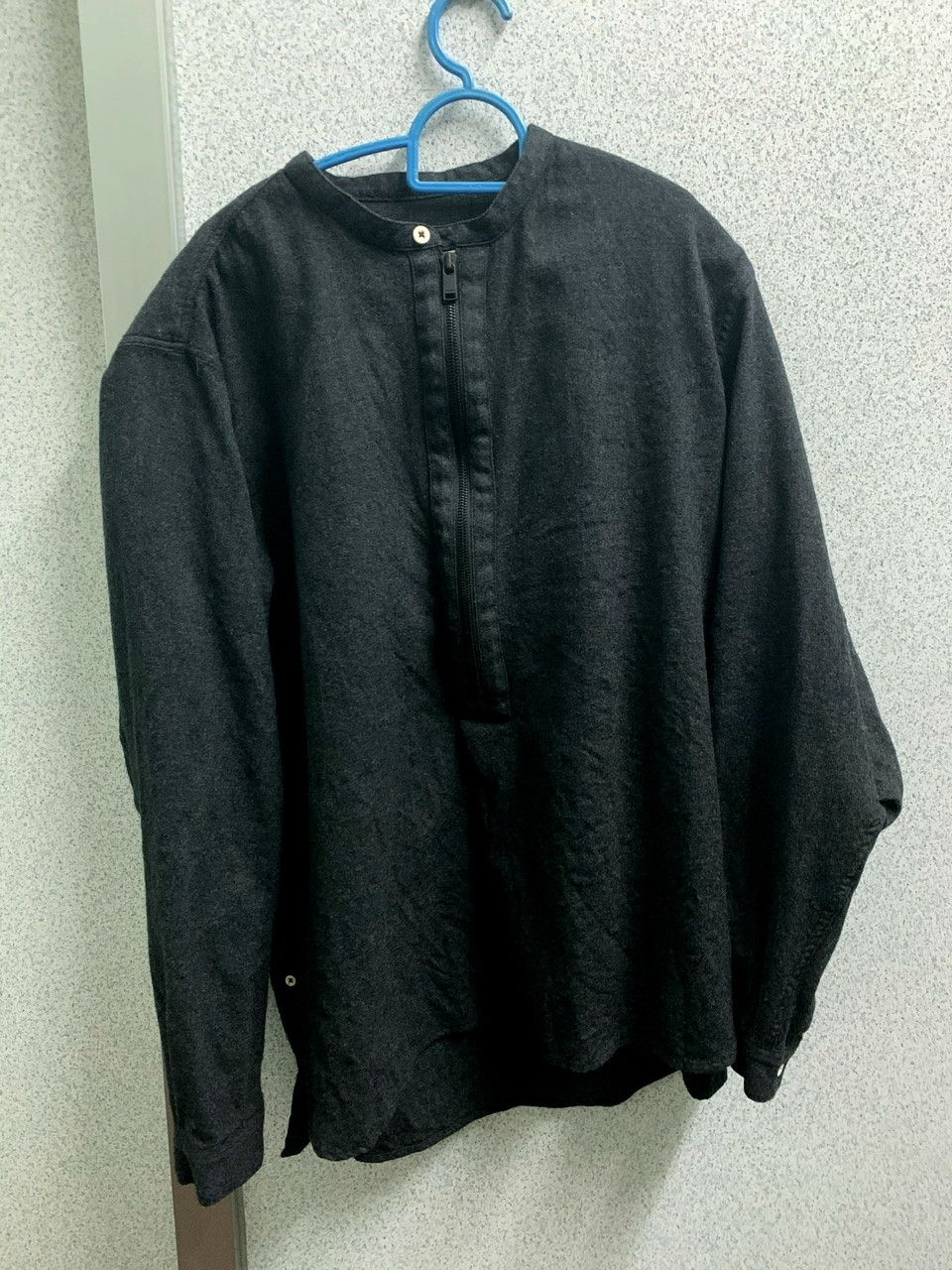 Nonnative nonnative STRANGER PULLOVER W/P WOOL SHIRT FLANNEL 17 A/W Size US M / EU 48-50 / 2 - 5 Thumbnail