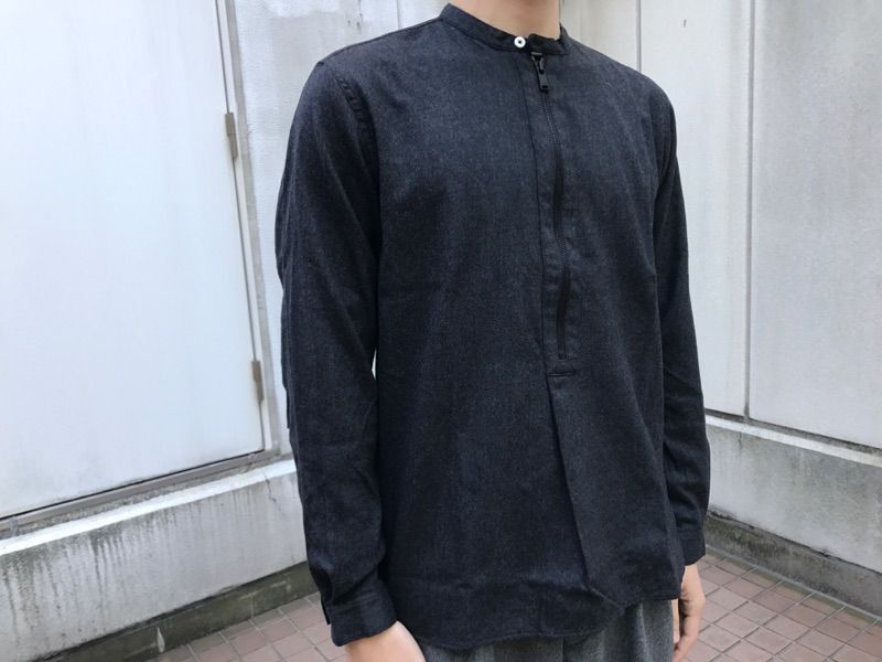 Nonnative nonnative STRANGER PULLOVER W/P WOOL SHIRT FLANNEL 17 A/W Size US M / EU 48-50 / 2 - 3 Thumbnail