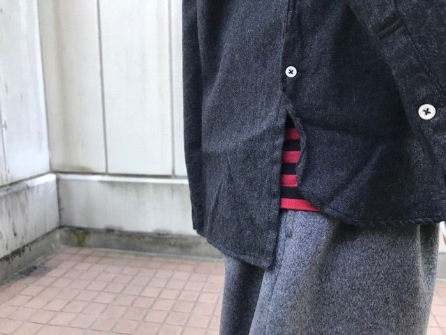 Nonnative nonnative STRANGER PULLOVER W/P WOOL SHIRT FLANNEL 17 A/W Size US M / EU 48-50 / 2 - 4 Thumbnail