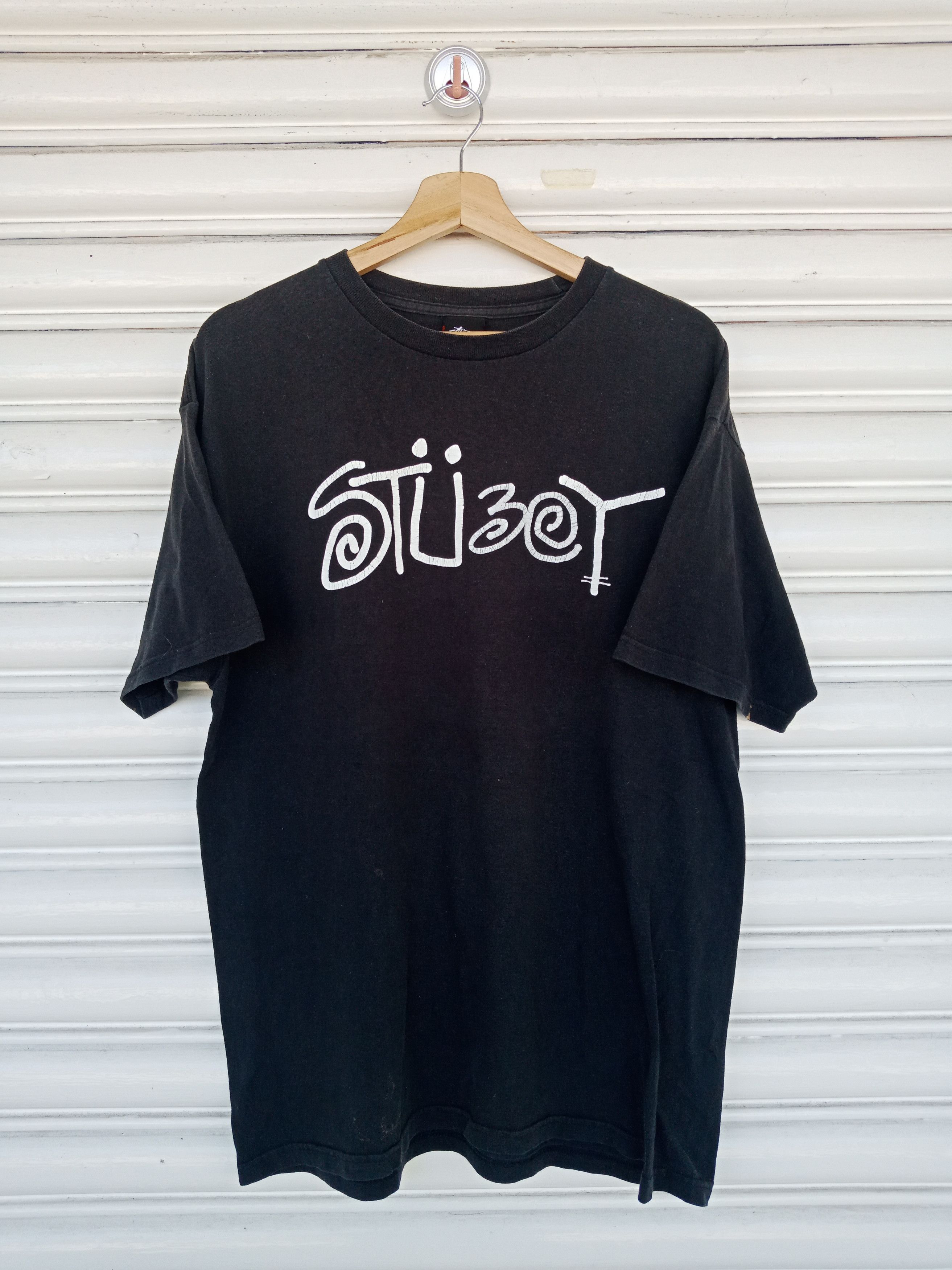 Nigo × Stussy × Vintage 90s Stussy Past Present Future Graffiti Size US M / EU 48-50 / 2 - 1 Thumbnail