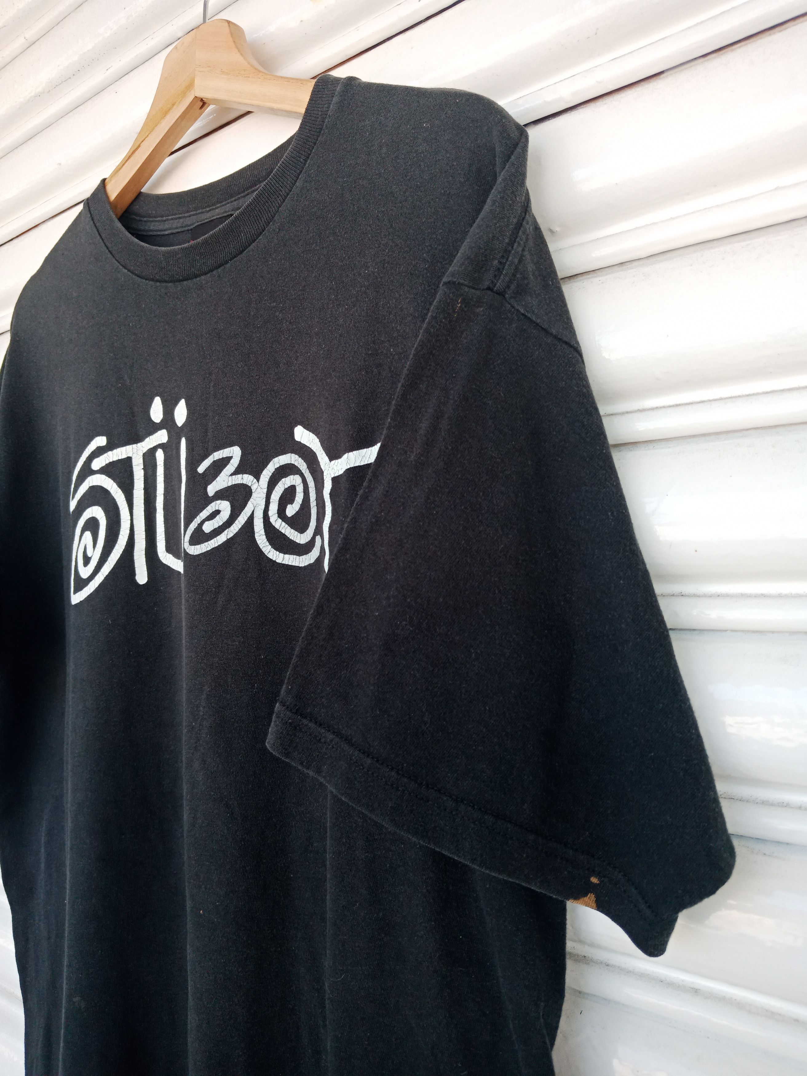 Nigo × Stussy × Vintage 90s Stussy Past Present Future Graffiti Size US M / EU 48-50 / 2 - 4 Thumbnail