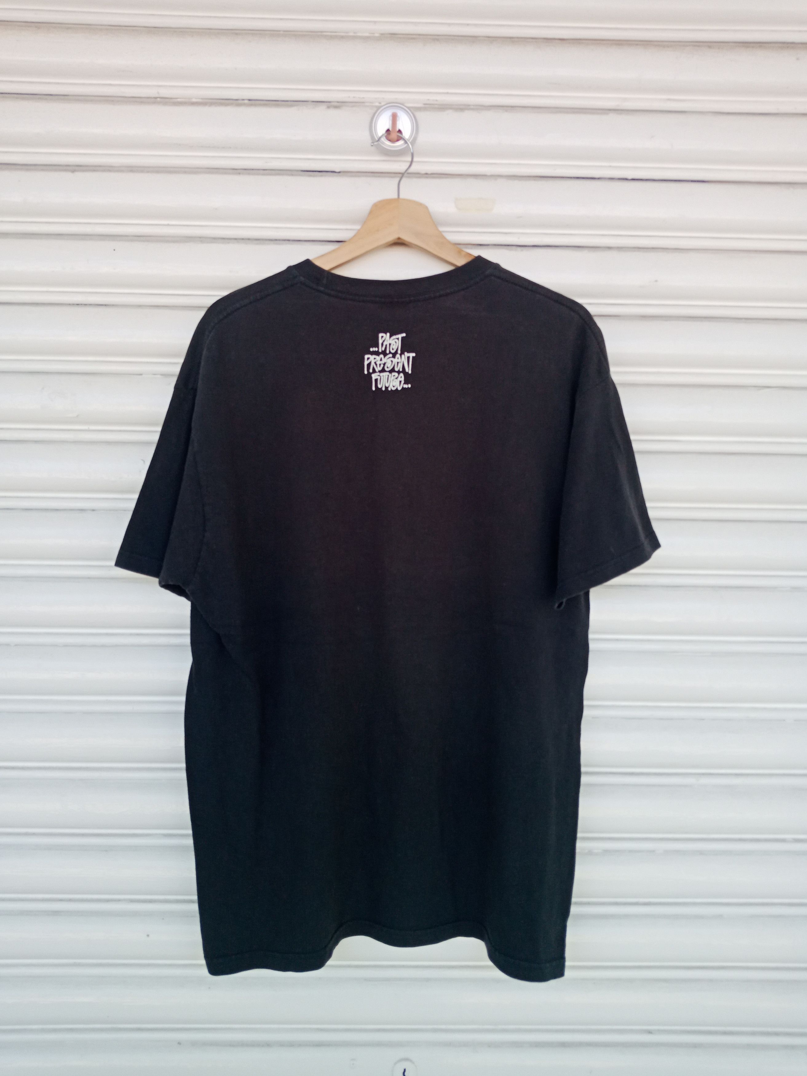 Nigo × Stussy × Vintage 90s Stussy Past Present Future Graffiti Size US M / EU 48-50 / 2 - 2 Thumbnail