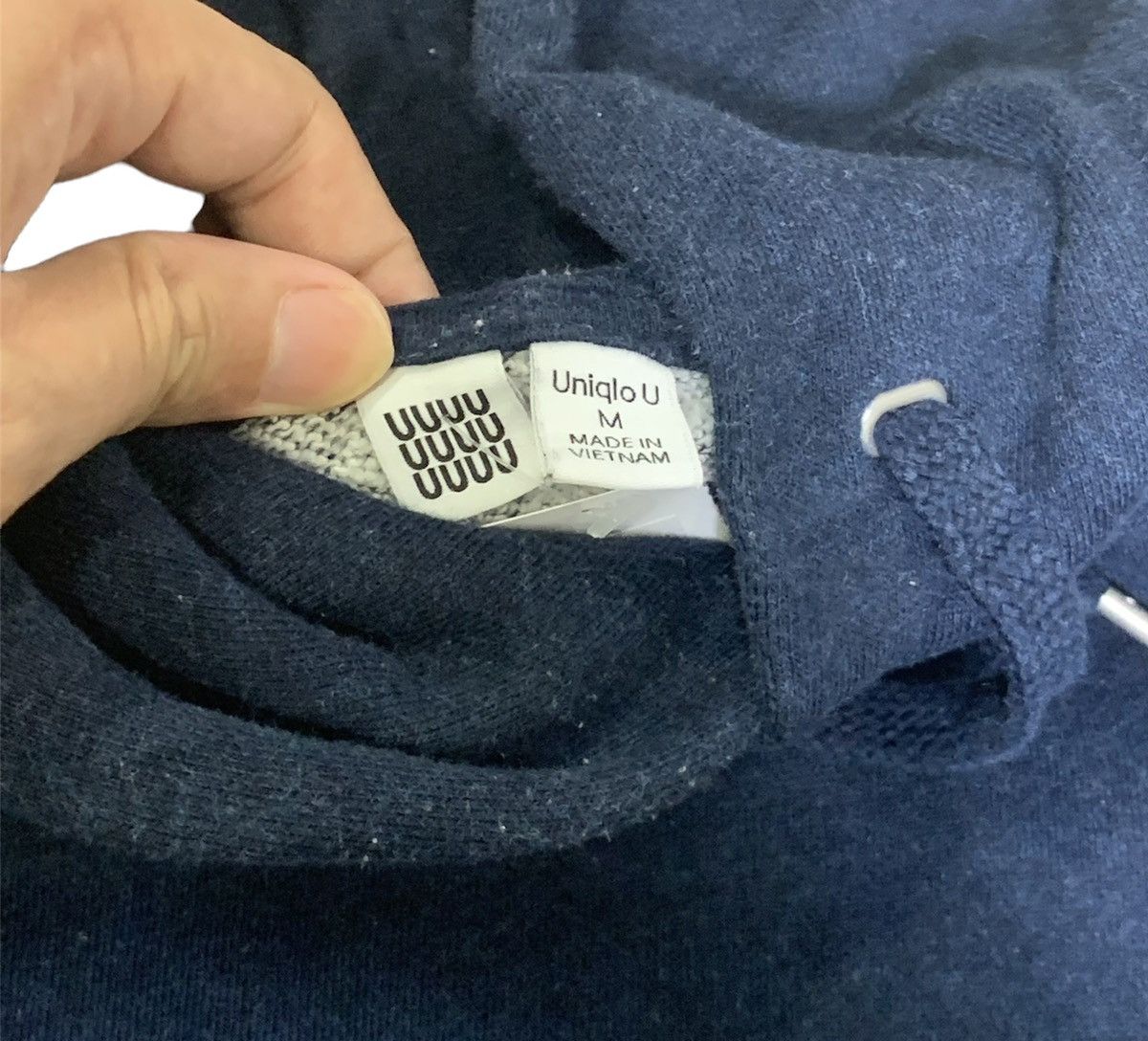 Undercover × Uniqlo Uniqlo x Undercover Hoodie Blue Colour Size US M / EU 48-50 / 2 - 3 Thumbnail