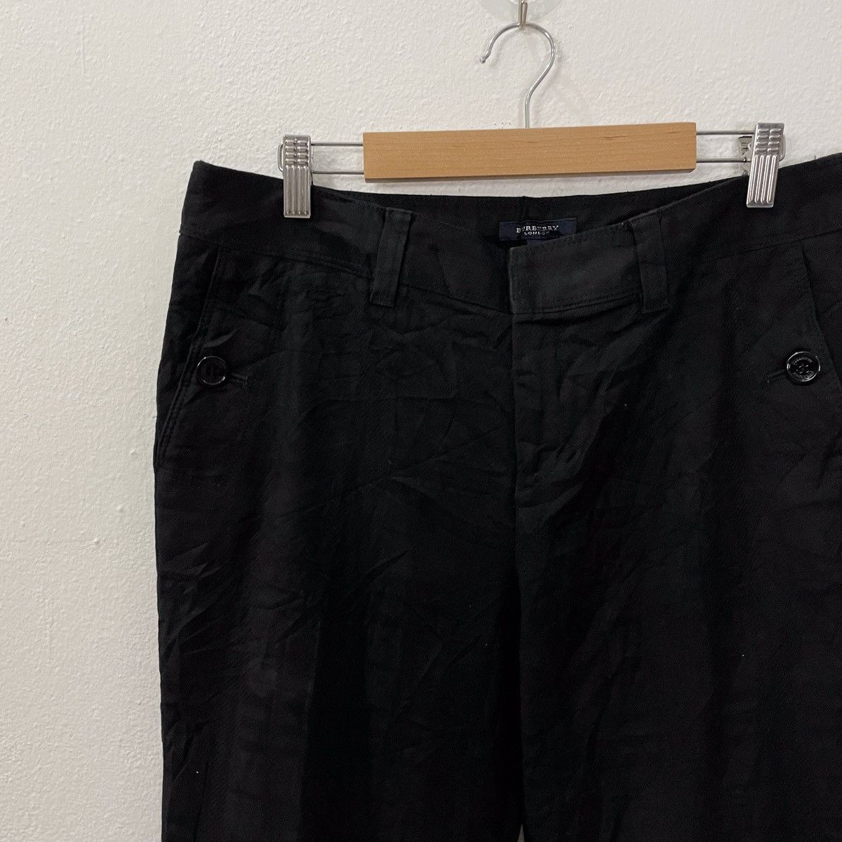 Burberry Vintage Burberry London Casual Pants Size US 34 / EU 50 - 3 Thumbnail