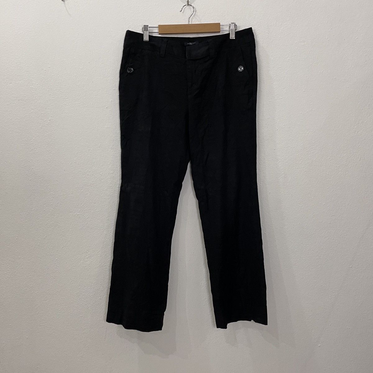 Burberry Vintage Burberry London Casual Pants Size US 34 / EU 50 - 1 Thumbnail