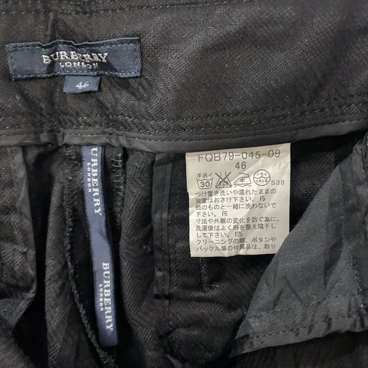 Burberry Vintage Burberry London Casual Pants Size US 34 / EU 50 - 8 Thumbnail