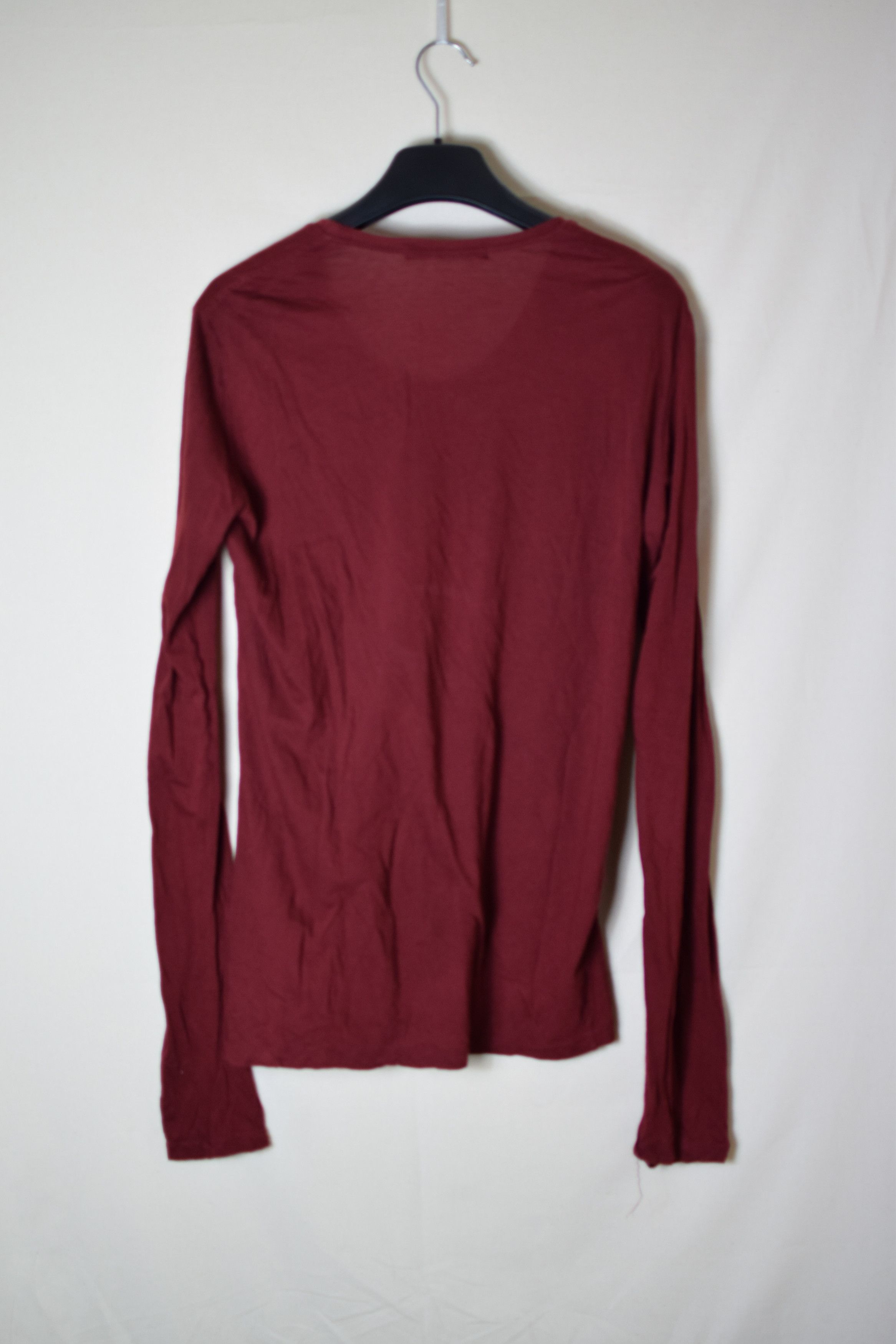 Julius Julius SS09 Red Longsleeve Top - 257CUM6 Size US M / EU 48-50 / 2 - 3 Thumbnail