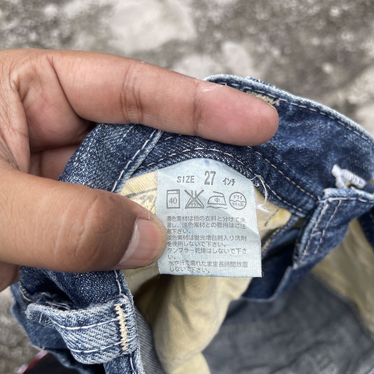Levi's Vintage Levi Strauss & Co Denim Jeans Size 29" - 6 Thumbnail
