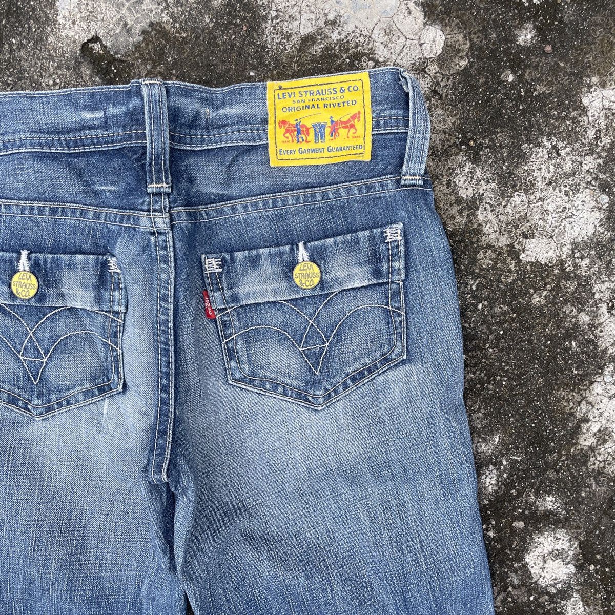 Levi's Vintage Levi Strauss & Co Denim Jeans Size 29" - 8 Thumbnail