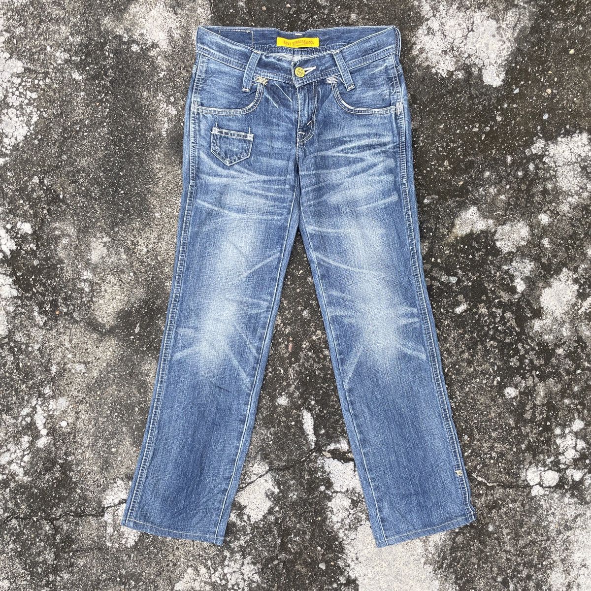 Levi's Vintage Levi Strauss & Co Denim Jeans Size 29" - 1 Thumbnail