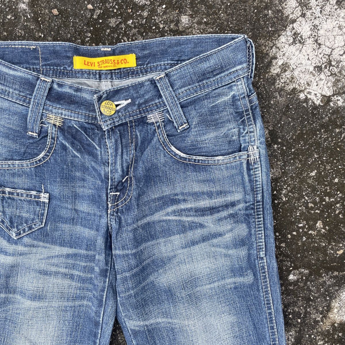 Levi's Vintage Levi Strauss & Co Denim Jeans Size 29" - 2 Thumbnail