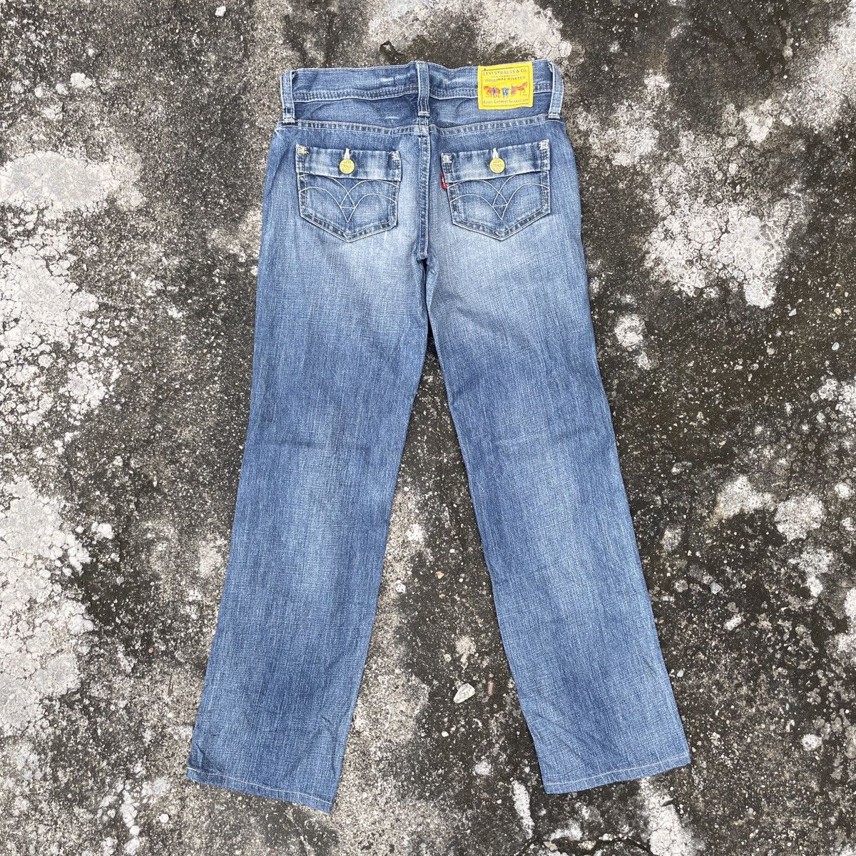 Levi's Vintage Levi Strauss & Co Denim Jeans Size 29" - 7 Thumbnail